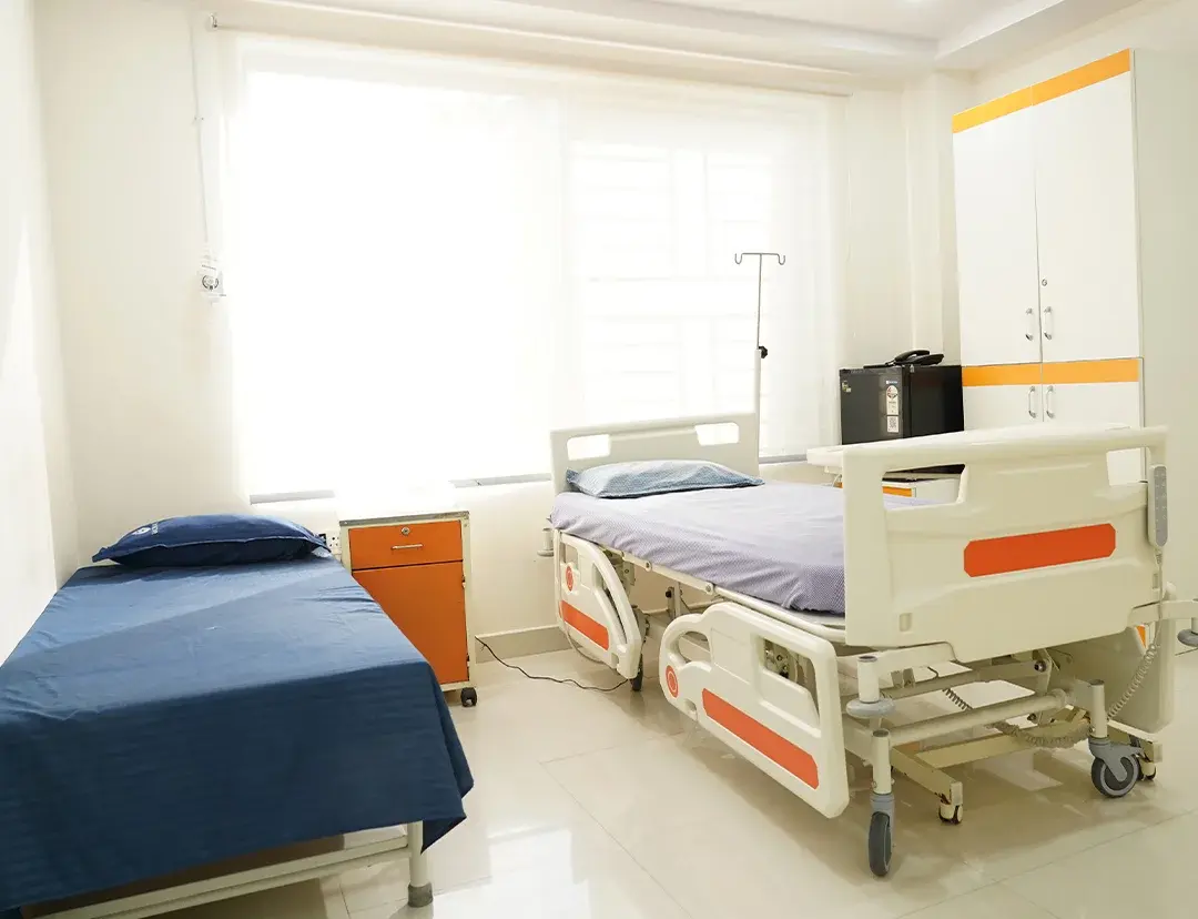 Private & Shared Rooms with Ensuite Bathrooms