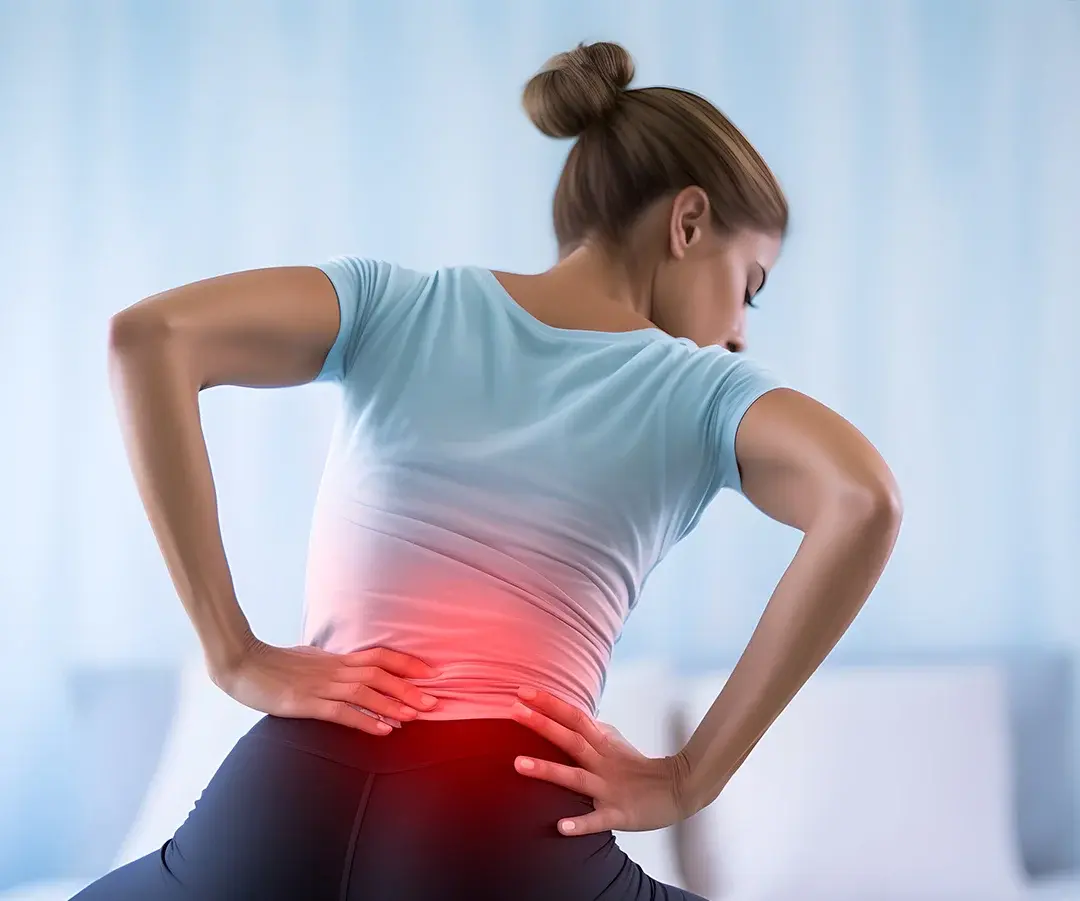 Disc prolapse or herniated disc 