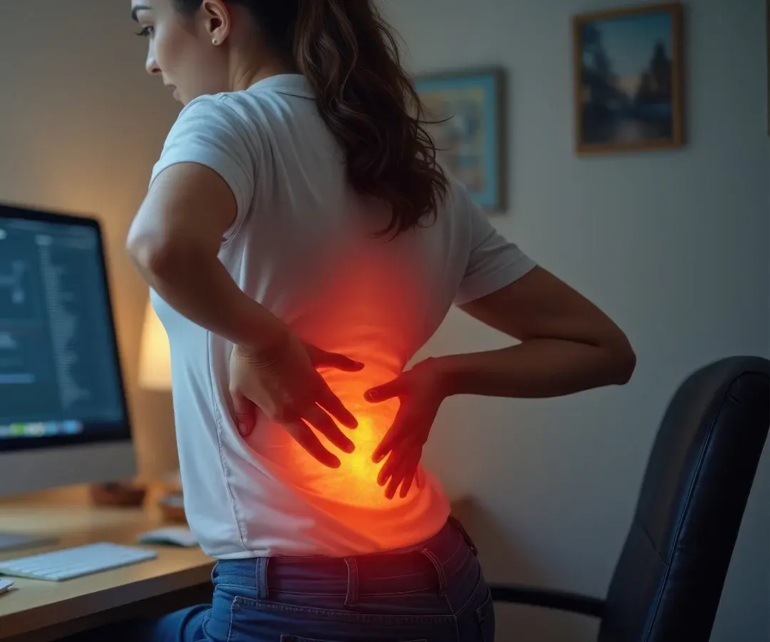 Postural and ergonomic back issues 