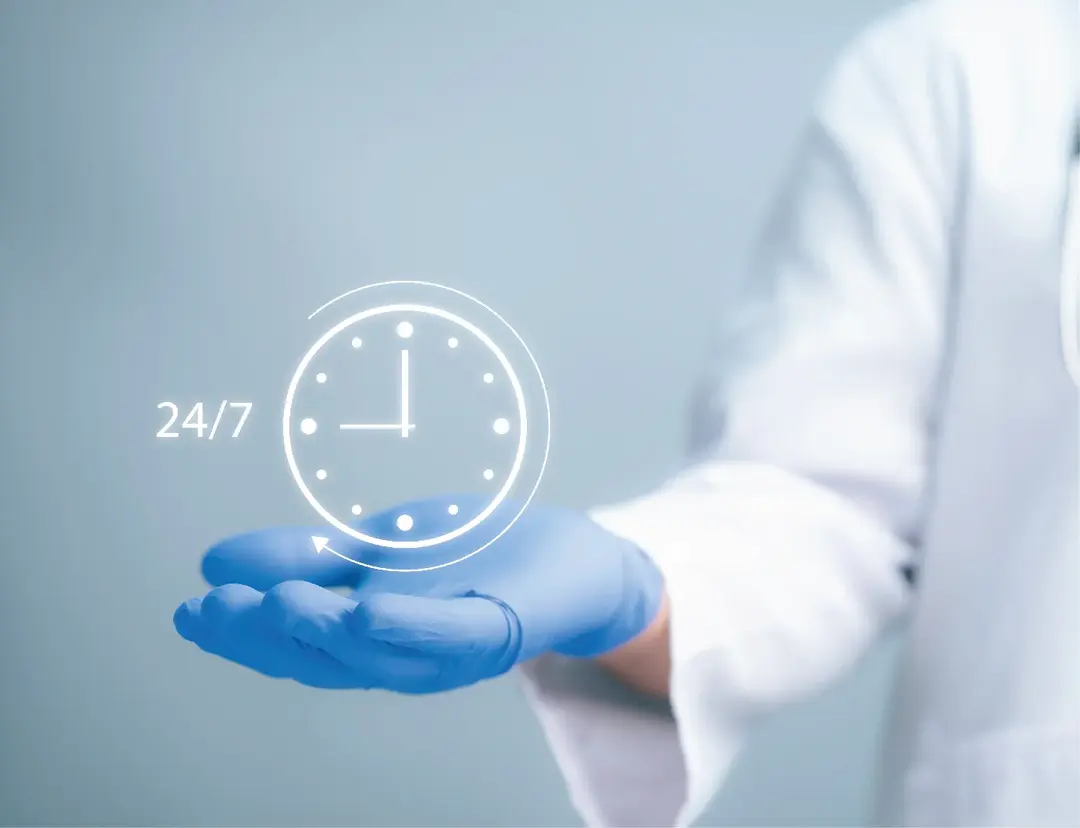 24 7 Expert Medical Supervision