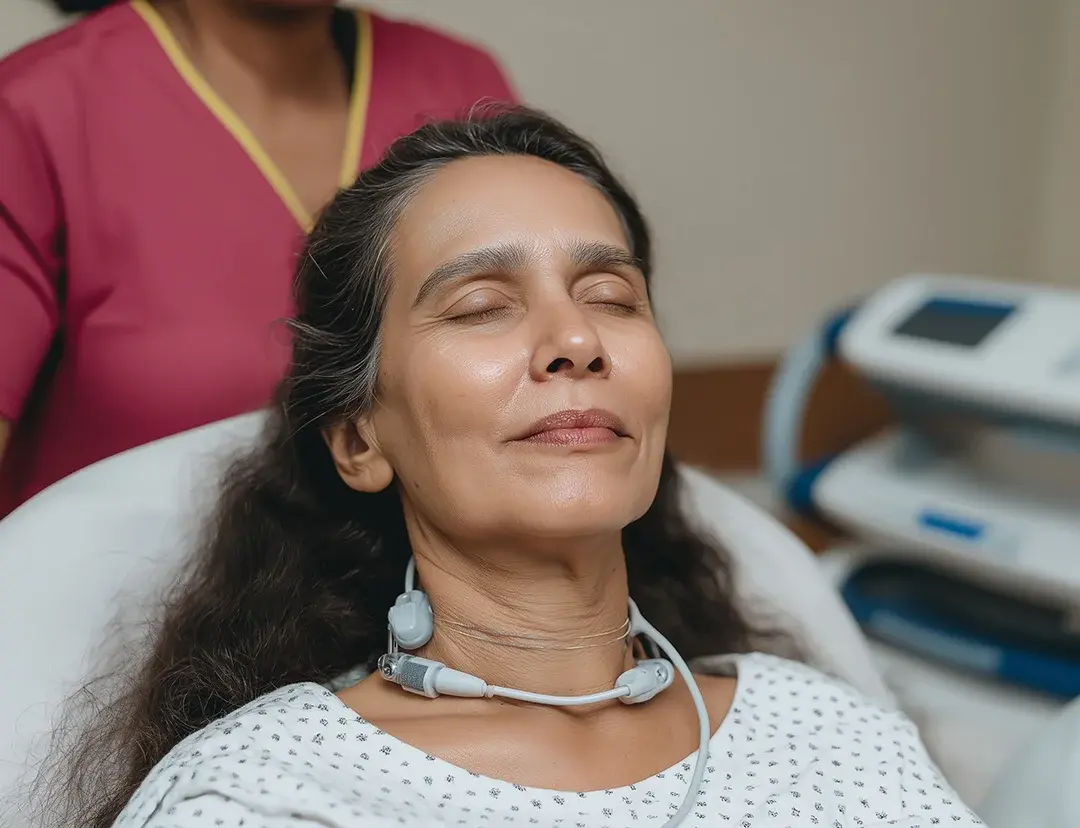 Electrotherapy for Swallow Reflex