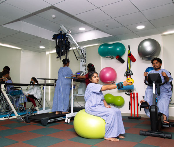 State-of-the-art physiotherapy studio